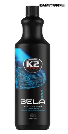 ΛΥΡΗΣ K2 ΕΝΕΡΓΟΣ ΑΦΡΟΣ ΚΑΘΑΡΙΣΜΟΥ BELA PRO ENERGY FRUIT 1L, K2-D0121