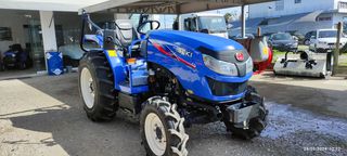 Δενδροκομικά Τρακτέρ Iseki 2024 TLE 4550 ΕΤΟΙΜΟΠΑΡΟΔΟΤΟ -thumb-1