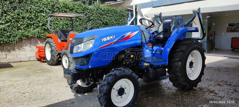 Δενδροκομικά Τρακτέρ Iseki 2024 TLE 4550 ΕΤΟΙΜΟΠΑΡΟΔΟΤΟ