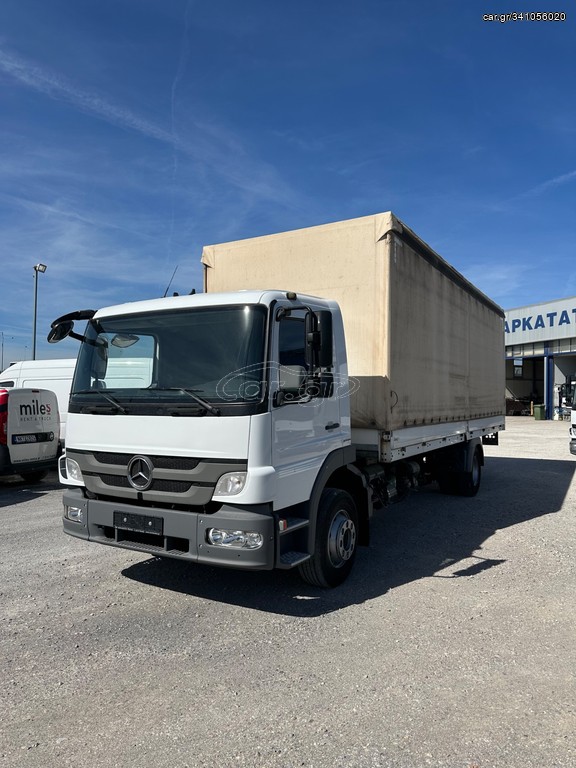 Σασί Mercedes-Benz 2013 ATEGO 1524