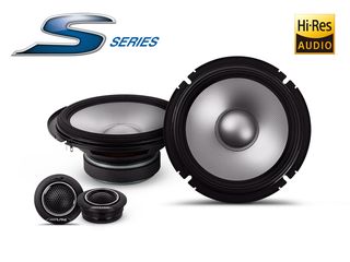 Alpine S2-S65C S-Series 16,5cm (6.5”) Component 2-Way Speakers