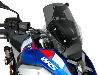 ΛΥΡΗΣ WRS ΖΕΛΑΤΙΝΑ STANDARD ΣΚΟΥΡΟ ΦΙΜΕ ΜΕ ΡΑΝΤΑΡ ΓΙΑ BMW R 1300 GS 23-24, BM092FS