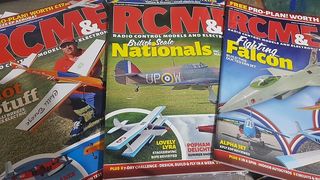 RCM&E model flying