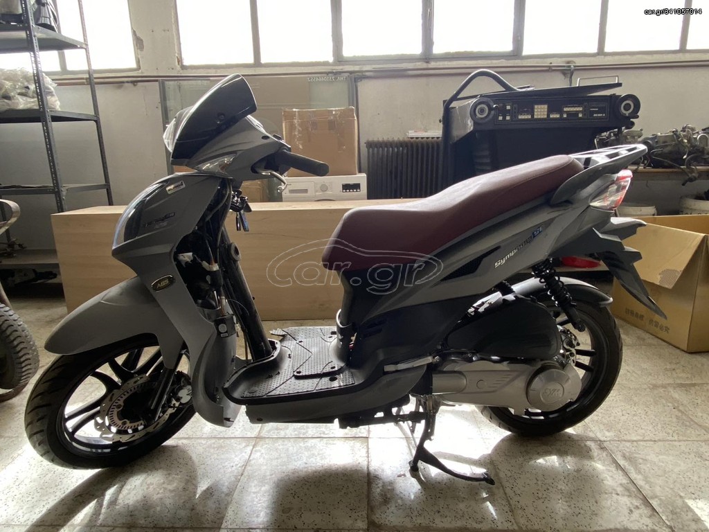 SYM SYMPHONY SR 125 E4