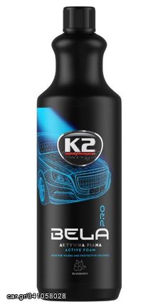 ΛΥΡΗΣ K2 ΕΝΕΡΓΟΣ ΑΦΡΟΣ ΚΑΘΑΡΙΣΜΟΥ BELA PRO BLUEBERRY 1L, K2-D0101