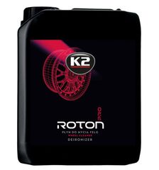 ΛΥΡΗΣ K2 ΥΓΡΟ ΚΑΘΑΡΙΣΜΟΥ ΓΙΑ ΖΑΝΤΕΣ ROTON PRO 5L, K2-D1005