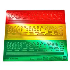 30MM - Customize Material (3D Metallic Stickers) - Model Kit-thumb-1
