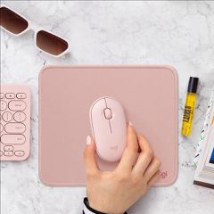 Logitech - Studio Series Mouse Pad - Rose / Computers-thumb-2