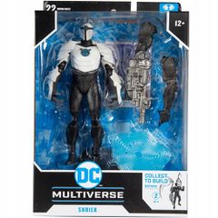 Dc Multiverse Batman Beyond - Shriek - Mcfarlane Built A Action Figure 18cm
