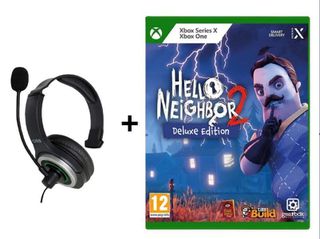 Hello Neighbor 2 Deluxe Edition + XBOX Elite Chat Headset / Xbox Series X