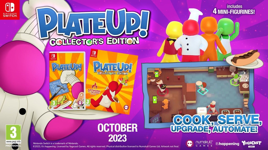 Plate Up Collectors Edition / Nintendo Switch