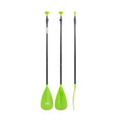 JOBE ALUMINIUM SUP PADDLE LIME 3-PIECE