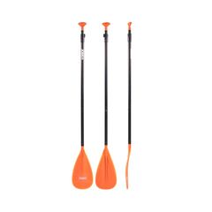 JOBE ALUMINIUM SUP PADDLE ORANGE 3-PIECE