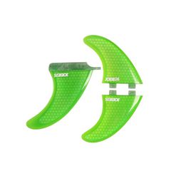 JOBE 6" HONEYCOMB FIN SET (3) GREEN- ΣΕΤ ΠΤΕΡΥΓΙΑ 