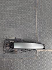 Opel Corsa D 06-15 Χερούλι εμπρός δεξί εξωτερικό-thumb-1