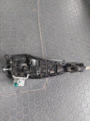Opel Corsa D 06-15 Χερούλι εμπρός δεξί εξωτερικό-thumb-2