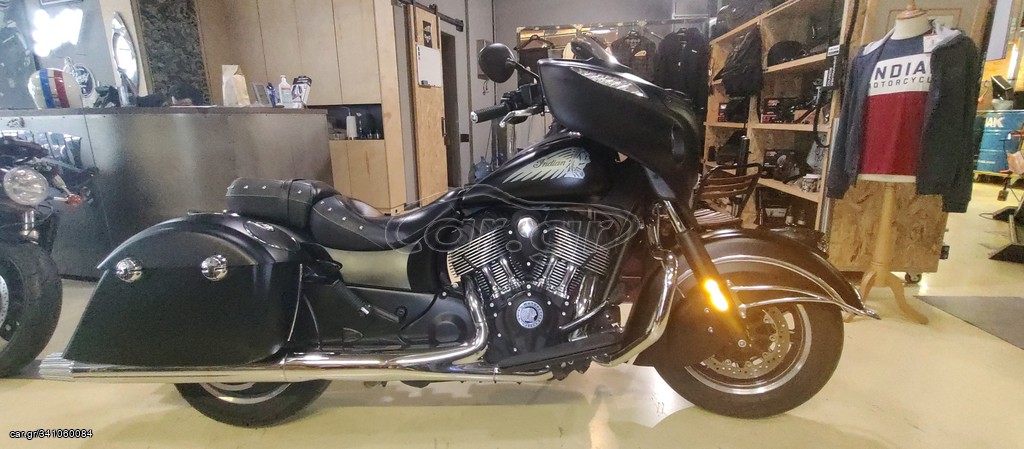 Indian Chieftain 2017 Dark Horse