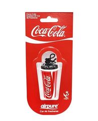 Airpure Αρωματικό Αυτοκινήτου Coca-Cola Original 3D (airpure) - 2519