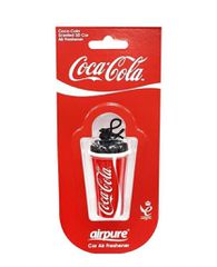 Airpure Αρωματικό Αυτοκινήτου Coca-Cola Original 3D (airpure) - 2519