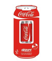 Airpure Αρωματικό Αυτοκινήτου Coca-Cola Original 3D Can Airpure (airpure) - 2520