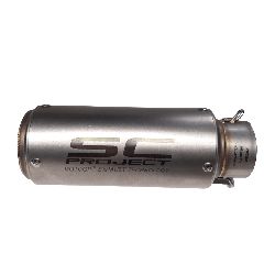 ΕΞΑΤΜΙΣΗ SC PROJECT CRT ΣΧΑΡΑ BARREL Φ51 ΑΣΗΜΙ