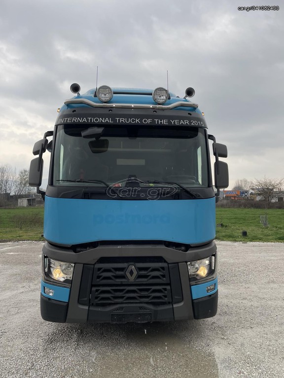 Σασί Renault 2015 , T 520, retarder.