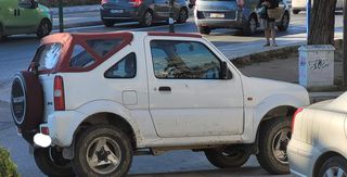 Κουκουλα SoftTop Suzuki Jimny