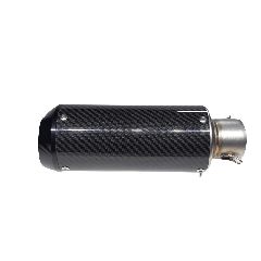 ΕΞΑΤΜΙΣΗ AR LONG BARREL Φ51 ΓΝΗΣΙΟ CARBON 100%