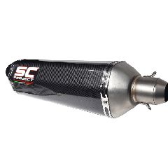 ΕΞΑΤΜΙΣΗ AKRAPOVIC LONG 57cm CARBON-thumb-4