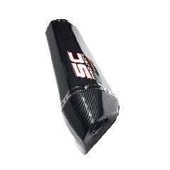 ΕΞΑΤΜΙΣΗ AKRAPOVIC LONG 57cm CARBON-thumb-2