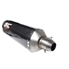 ΕΞΑΤΜΙΣΗ AKRAPOVIC LONG 57cm CARBON-thumb-5