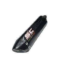 ΕΞΑΤΜΙΣΗ AKRAPOVIC LONG 57cm CARBON-thumb-3