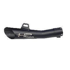 ΕΞΑΤΜΙΣΗ AKRAPOVIC HP Φ51 ΜΑΥΡΗ