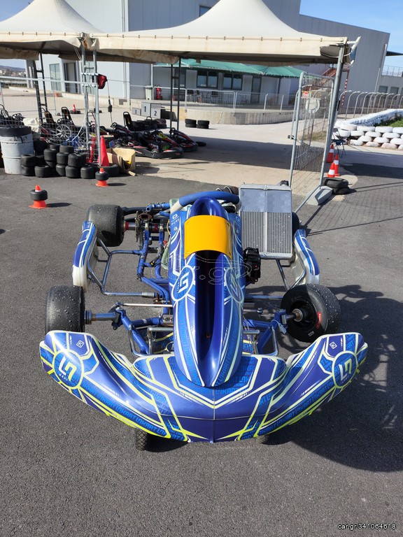 Go Kart TonyKart 2022 Lando Norris