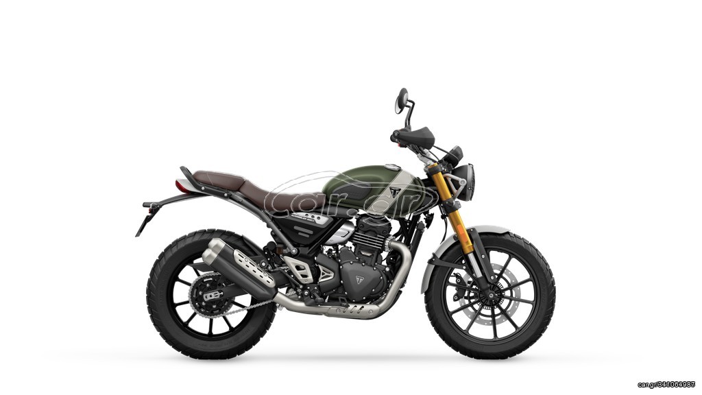 Triumph Scrambler 2026 400 X