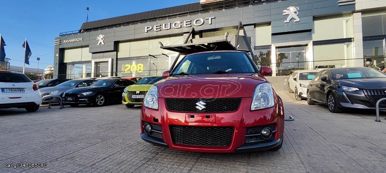 Suzuki Swift '08 1,6 120hp Sport