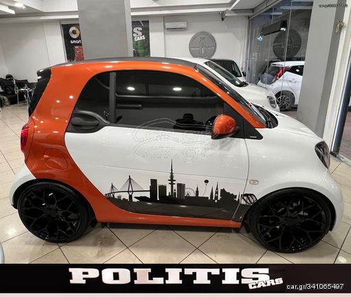 Smart ForTwo '18 Passion turbo 90hp