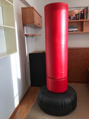 H&S Σάκος Μποξ με Ύψος 170cm Κόκκινος