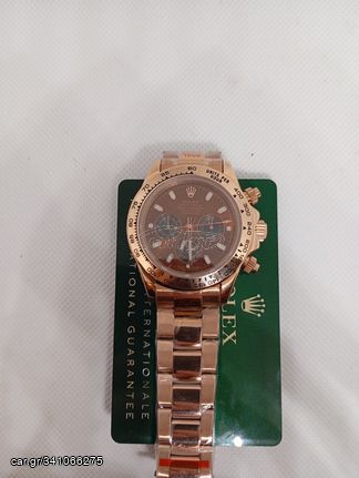 Rolex Daytona rose gold, chocolate dial . (Y1 factory replica)