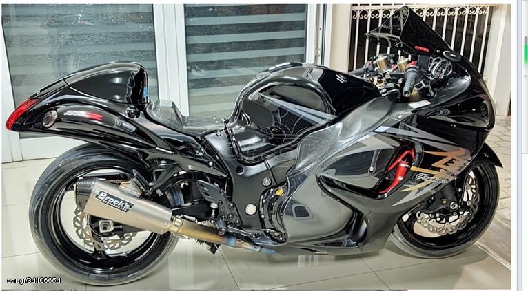 FULL FAIRING ΣΕΤ ΠΛΑΣΤΙΚΑ SUZUKI GSXR1300 HAYABUSA 2008-2020