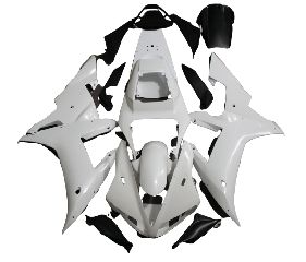 FULL FAIRING ΣΕΤ ΠΛΑΣΤΙΚΑ ABS YAMAHA YZF R1 2002-2003 ΑΒΑΦΟ