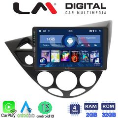 LM Digital - LM ZA4236 GPS Οθόνη OEM Multimedia Αυτοκινήτου για Ford Focus 1998 > 2004 (CarPlay/AndroidAuto/BT/GPS/WIFI/GPRS) | Pancarshop