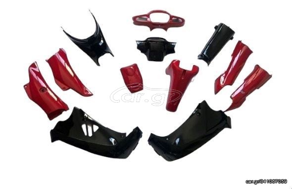ΣΕΤ ΠΛΑΣΤΙΚΑ MODENAS KRISS ΔΙΑΦΟΡΑ ΧΡΩΜΑΤΑ