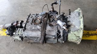 ΣΑΣΜΑΝ ZF 6 -90+GV90 ΜΕ ΟΒΕΡ ΑΡΙΣΤΗ ΚΑΤΑΣΤΑΣΗ