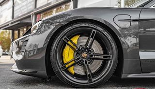 Porsche Taycan 2020 TURBO-PANORAMA-21 WHEELS-SPORT DESIGN-thumb-2