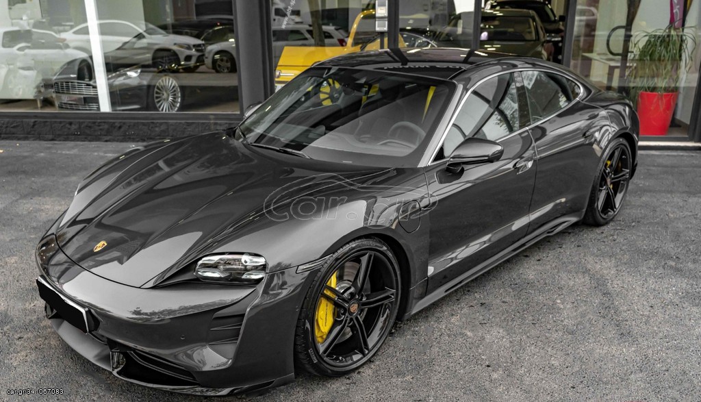 Porsche Taycan 2020 TURBO-PANORAMA-21 WHEELS-SPORT DESIGN