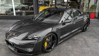 Porsche Taycan 2020 TURBO-PANORAMA-21 WHEELS-SPORT DESIGN