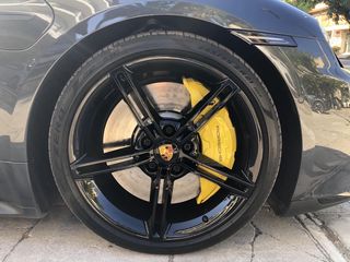 Porsche Taycan 2020 TURBO-PANORAMA-21 WHEELS-SPORT DESIGN-thumb-3