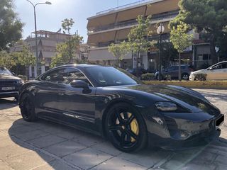 Porsche Taycan 2020 TURBO-PANORAMA-21 WHEELS-SPORT DESIGN-thumb-29