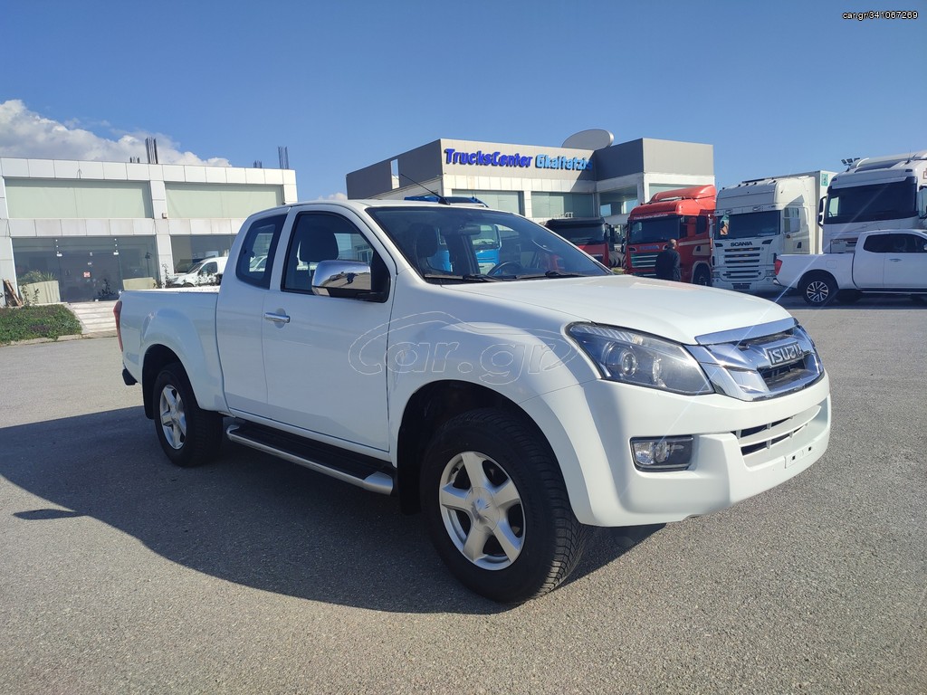 Pickup - Αγροτικό Isuzu 2017 ISUZU D-MAX 2,5 ΜΙΑΜΙΣΗ ΚΑΜΠΙΝ